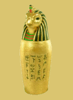 Canopic Jar - Qebehsenuef (Qebsenuef)