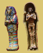 Tutankhamun Coffin - Plastic