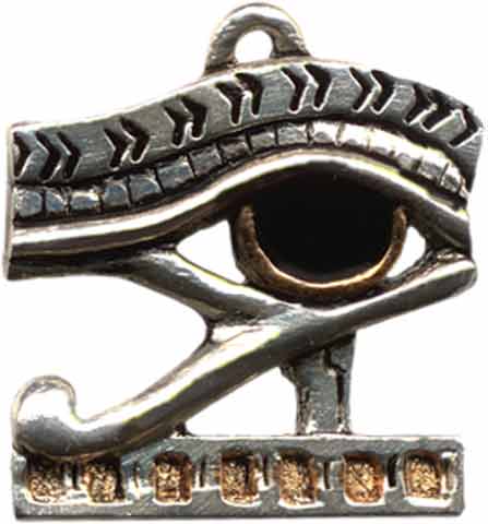 egyptian eye horus amulet ancient amulets pendant ushabti dead protection health charge egypt strength jewelry mummies purpose talisman ra stl